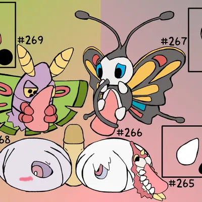 nintendo, pokemon created by secretsableye