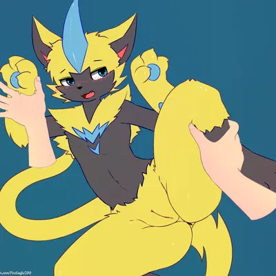 nintendo, pokemon created by senz