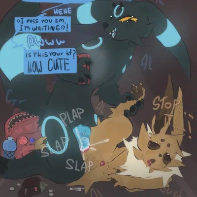 nintendo, pokemon created by shieshuqqq