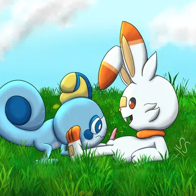 nintendo, pokemon created by ssaammeett (artist)