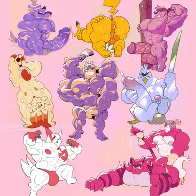 nintendo, pokemon created by vaniwall