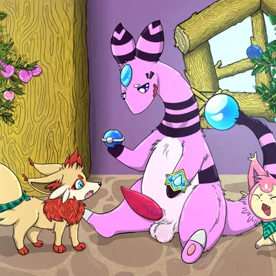 nintendo, pokemon created by whitefroggim