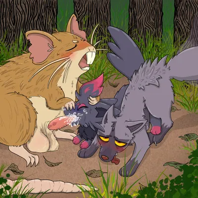 nintendo, pokemon created by whitefroggim