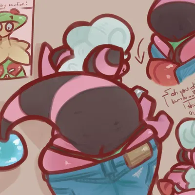 nintendo, pokemon created by xurora