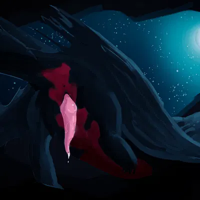 nitronf (character) (dreamworks, european mythology) created by strikey (strikernf)