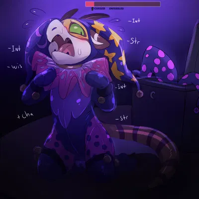 nivomi created by gamblepaws