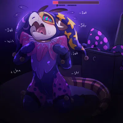 nivomi created by gamblepaws