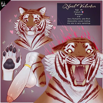 noel valentin (xikitsune) created by xikitsune