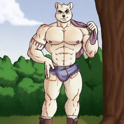 norris pole (character) created by teer