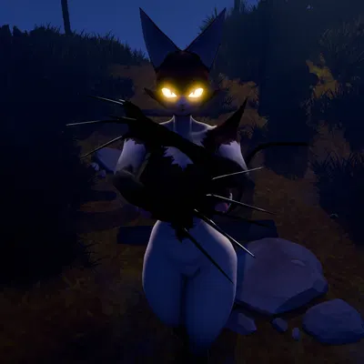 nyan (one-punch man) (one-punch man, one (manga)) created by sudabanan