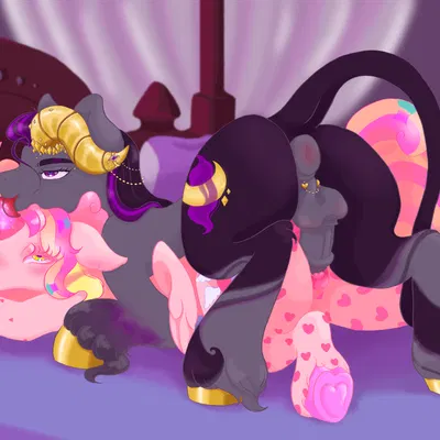 oc (geliodor), oc (melassa) (hasbro, my little pony) created by melassa