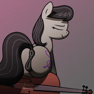 octavia (mlp) (friendship is magic, hasbro) created by realdash