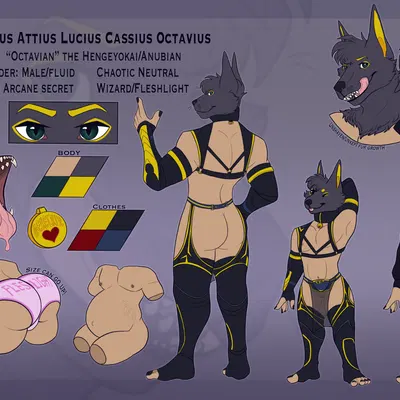 octavian (7intandadream) created by snakemutt