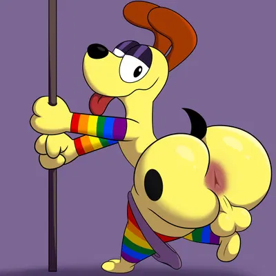 odie the dog (garfield (series)) created by colossalstars