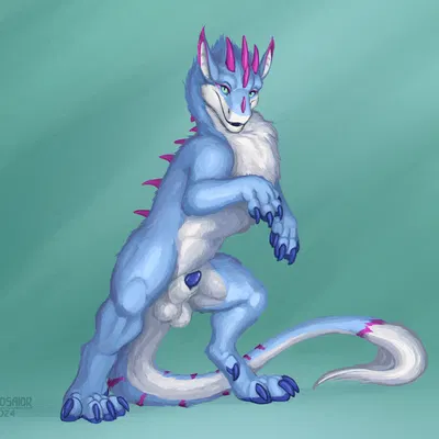 okifur (mythology) created by deanosaior