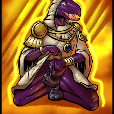 orion the battle king (yu-gi-oh!) created by coldgemini