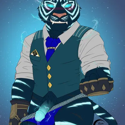 oscar (fortnite) (epic games, fortnite) created by cult of the goat