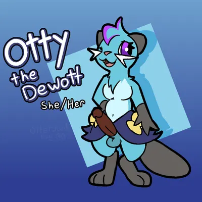otty (otterjunk) (nintendo, pokemon) created by otterjunk