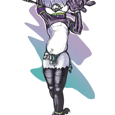 owy (character) created by owy