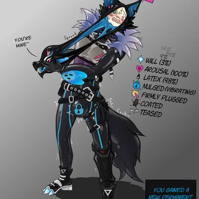 pack leader highwire (epic games, fortnite) created by riggedreded