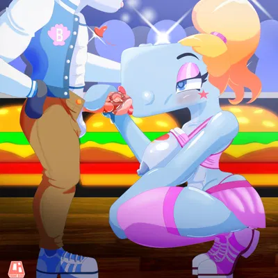 pearl krabs (nickelodeon, spongebob squarepants) created by cranebear