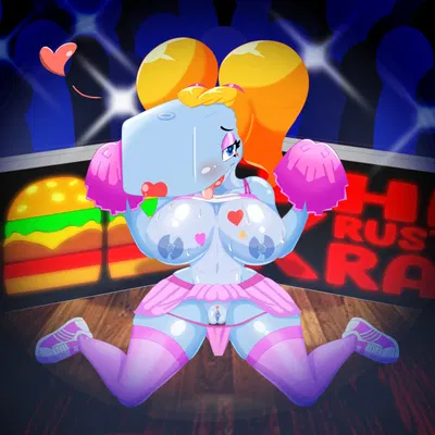 pearl krabs (nickelodeon, spongebob squarepants) created by cranebear