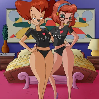 peg pete, sylvia marpole (disney, goof troop) created by urielmanx7