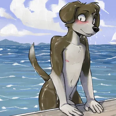 percy (mangohyena) created by arloatdusk