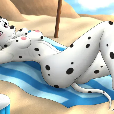perdita (101 dalmatians, disney) created by diamondstorm