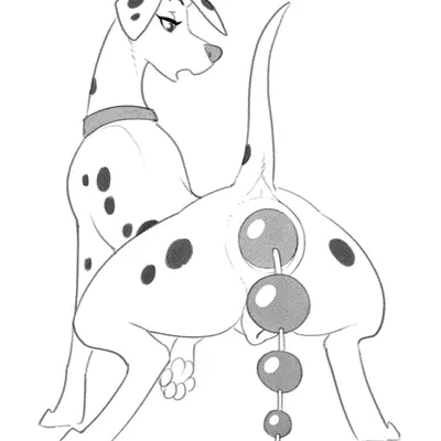 perdita (101 dalmatians, disney) created by halbean
