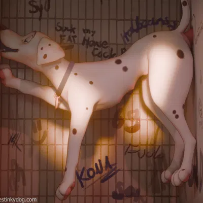 perdita (101 dalmatians, disney) created by konathestinkydog