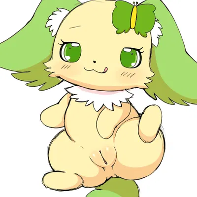 peridot (jewelpet) (jewelpet, sanrio) created by azuo