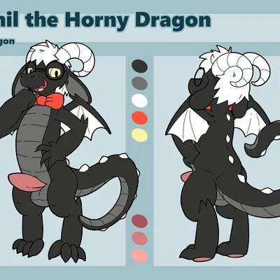phil the dragon (mythology) created by argon vile