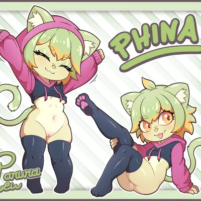 phina (parura lew) (meme clothing, paggi outfit) created by parura lew (artist)