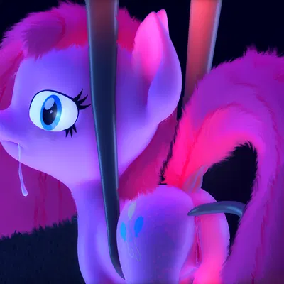 pinkamena (mlp), pinkie pie (mlp) (friendship is magic, hasbro) created by viksourcensfw, vixvix0