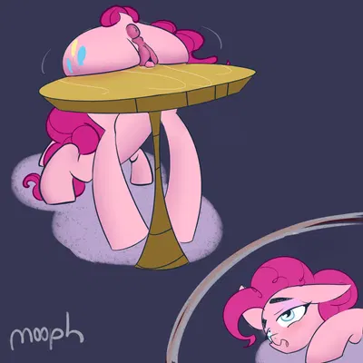 pinkie pie (mlp) (friendship is magic, hasbro) created by mooph