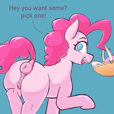 pinkie pie (mlp) (friendship is magic, hasbro) created by naachi