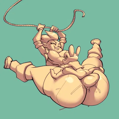 pirate tawna, relle (activision, crash bandicoot (series)) created by bigdad