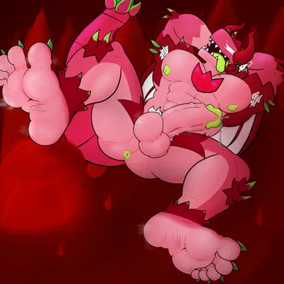 pitaya dragon cookie (cookie run, cookie run kingdom) created by thiccturtles