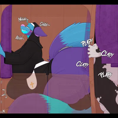 plum the red panda created by coffilatte