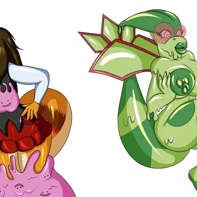 pokemon trainer, rosie the bearded dragon (nintendo, pokemon) created by ladyfoxheart