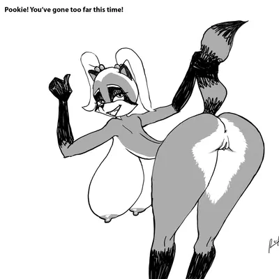 pookie (flufdustbunny) created by flufdustbunny