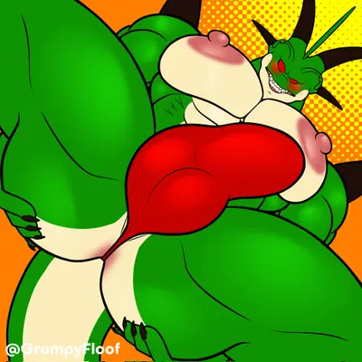 porunga (dragon ball, dragon ball z) created by grumpyfloof