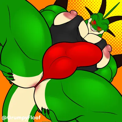 porunga (dragon ball, dragon ball z) created by grumpyfloof