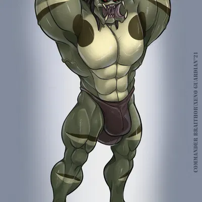 predator (franchise) created by commander braithor, xenoguardian