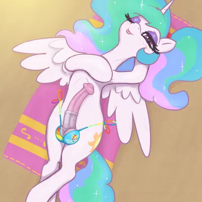 princess celestia (mlp) (friendship is magic, hasbro) created by t72b