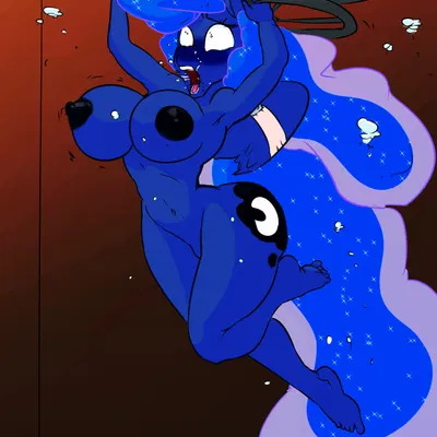 princess luna (mlp) (friendship is magic, hasbro) created by byondrage