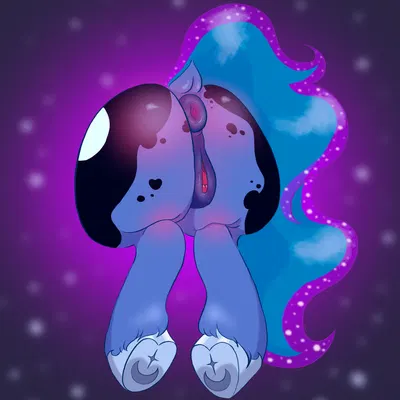 princess luna (mlp) (friendship is magic, hasbro) created by melassa