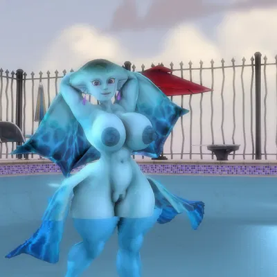 princess ruto (nintendo, ocarina of time) created by sonicthebitch