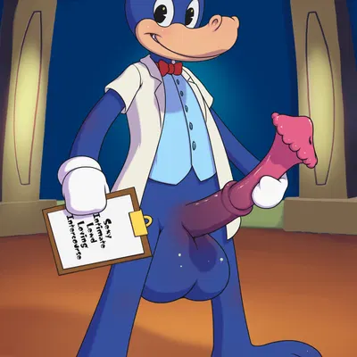 professor prepostera (toontown corporate clash, toontown online) created by minum